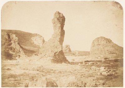 سانت أندروز. صخرة المغزل ، 1843-47. التأليف: ديفيد أوكتافيوس هيل ، روبرت أدامسون ، هيل وآدامسون. بواسطة هيل وآدامسون