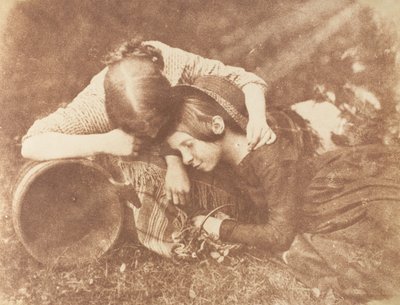 The Misses McCandlish1843-47. التأليف: ديفيد أوكتافيوس هيل ، روبرت أدامسون ، هيل وآدامسون. بواسطة هيل وآدامسون