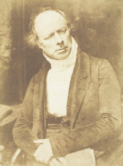 [The] Revd Mr [Thomas Henshaw] Jones، 184346. المؤلفون: David Octavius Hill، Robert Adamson، Hill & Adamson. بواسطة هيل وآدامسون