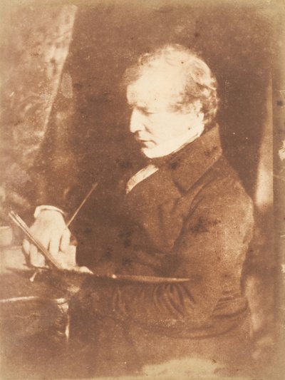 William Etty، RA، 1843-47. التأليف: ديفيد أوكتافيوس هيل ، روبرت أدامسون ، هيل وآدامسون. بواسطة هيل وآدامسون