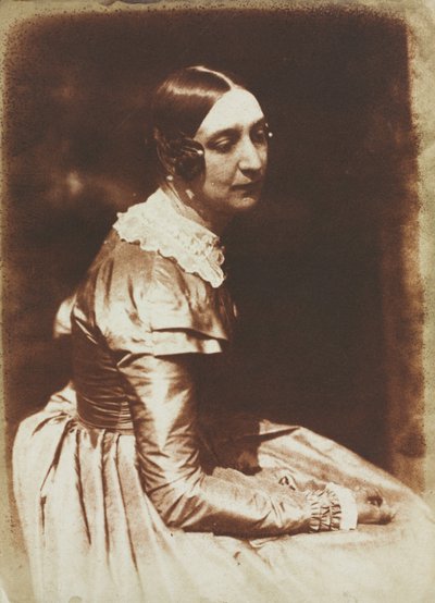 إليزابيث ريجبي ، لاحقًا ليدي إيستليك (1809-1893) بواسطة روبرت آدمسون