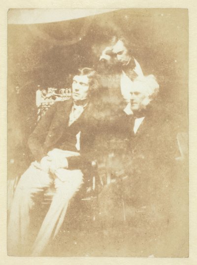 جيمس جوردون، ويليام حنا د.د. و"السيد كوان بواسطة David Octavius Hill