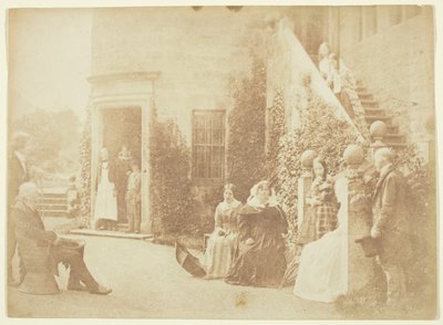 اللورد كوكبيرن في بونالي بواسطة David Octavius Hill