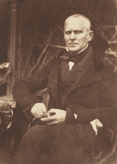 ويليام مكناب، 1843-1847 (صورة فوتوغرافية) بواسطة ديفيد اوكتافيوس هيل