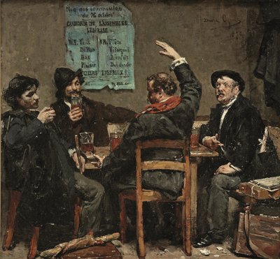 دي Stamtafel: رواية القصص في مقهى بواسطة ديفيد أوينز
