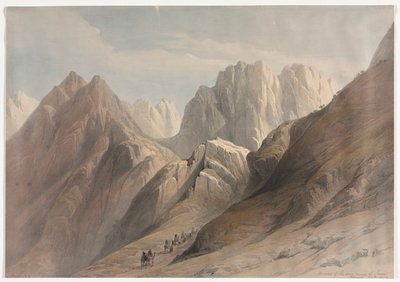 صعود سلسلة جبال سيناء الدنيا بواسطة David Roberts