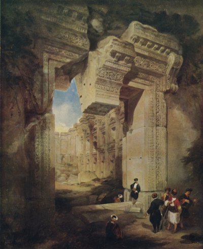بعلبك ، 1841 ، 1922. بواسطة ديفيد روبرتس