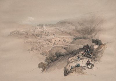 بيثاني ، 1839. بواسطة ديفيد روبرتس