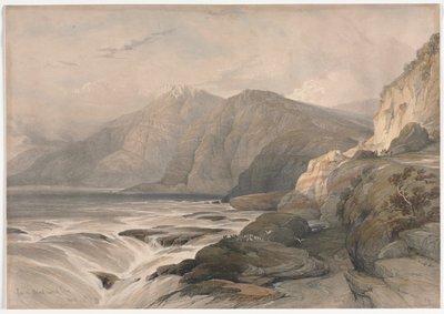ساحل سوريا ، 1839. بواسطة ديفيد روبرتس