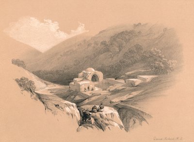 ينبوع العمل ، 1855 بواسطة ديفيد روبرتس