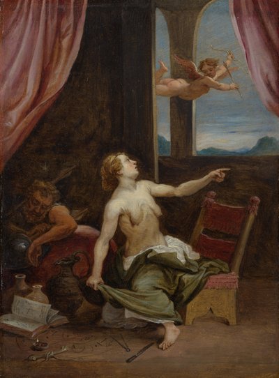الشيخوخة في البحث عن الشباب ، 1650s. بواسطة ديفيد تينيرز الأصغر
