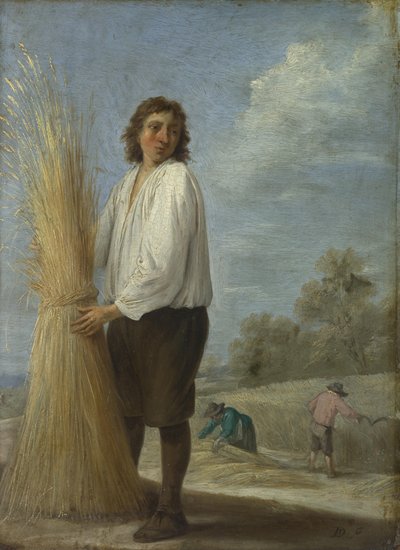 الصيف من سلسلة الفصول الأربعة ، ج. 1644 بواسطة ديفيد تينيرز الأصغر