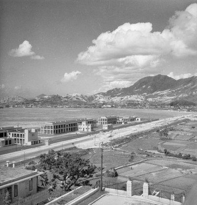 مطار كاي تاك، هونغ كونغ بواسطة ديفيد واتكين ووترز