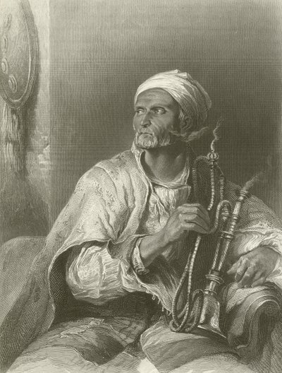 الشيشة - بدار بواسطة ديفيد ويلكي