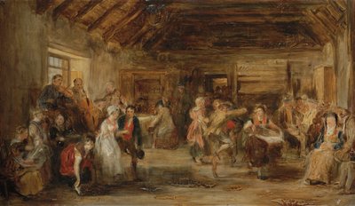 عرس بيني ، رسم ، 1830 بواسطة ديفيد ويلكي