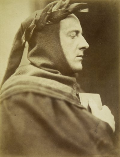 Pre-Raphaelite: John Everett Millais (1829-1896) مثل Dante par Wynfield ، David Wilkie (1837-1887) بواسطة ديفيد ويلكي وينفيلد