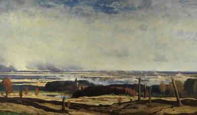 فلاندرز من كميل ، 1919-1920 بواسطة David Young Cameron