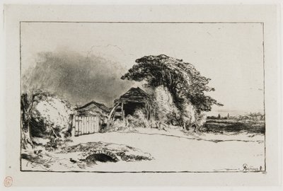 بوابة الملكة آن ، 1899 بواسطة ديفيد يونغ كاميرون