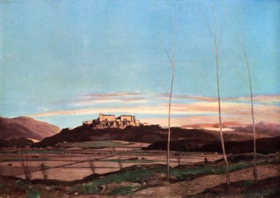 ستيرلنغ ، 1926. بواسطة ديفيد يونغ كاميرون