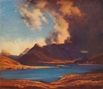 ظلال جلينكو ، 1925 بواسطة ديفيد يونغ كاميرون