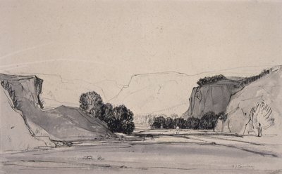 الوادي ، 1914 (مرحاض على ورق) بواسطة ديفيد يونغ كاميرون