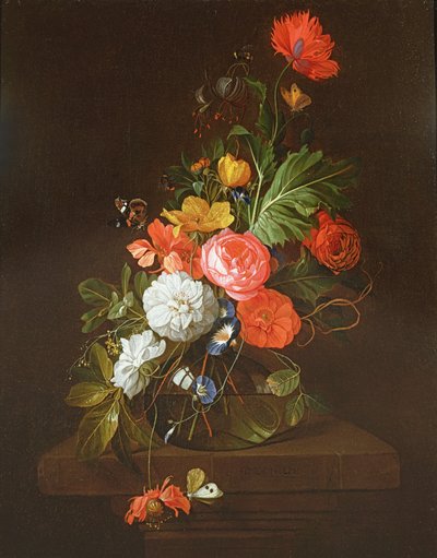 لا تزال الحياة من الزهور بواسطة David de II Heem