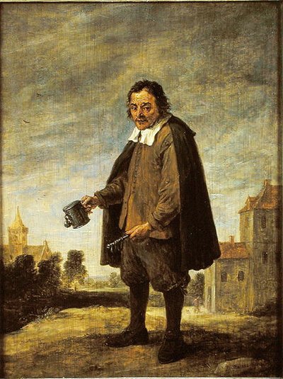 الجامع ، 1671 بواسطة ديفيد تينيرز الأصغر