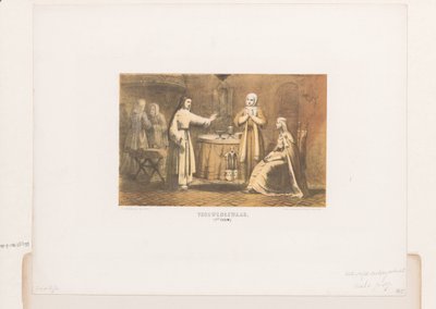 ملابس نسائية من القرن الحادي عشر رداء نسائي من القرن الحادي عشر (العنوان على الشيء) بواسطة ديفيد فان دير كيلين