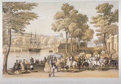 المعرض الكبير ، هايد بارك ، وستمنستر ، لندن 1851. بواسطة يوم وابنه