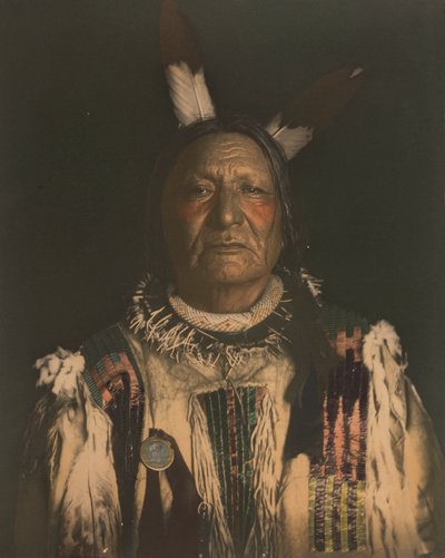 لا تخاف من Pawnee - رئيس Yanktonai Sioux. بواسطة دي لانسي جيل