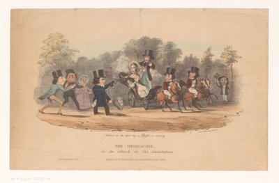 Aanslag op koningin Victoria، 1840 Reginacide ، أو هجوم على الدستور (العنوان على الشيء) بواسطة ح هيليارد