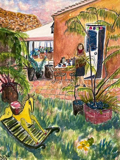  بواسطة ديبورا إيف ألاسترا