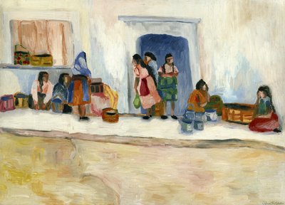 نساء سان ميغيل بواسطة ديبورا إيف ألاسترا