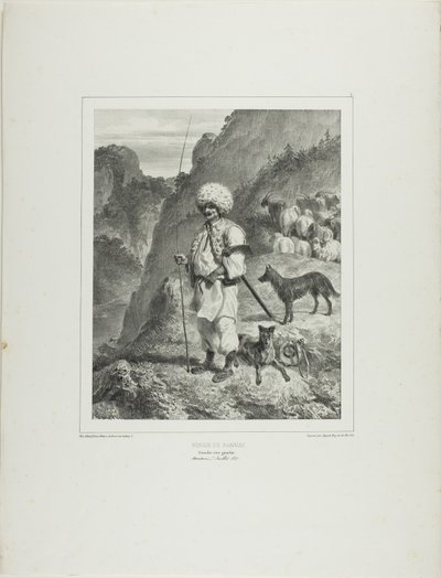 بانات شيبرد، الضفة اليسرى للدانوب بواسطة Denis-Auguste-Marie Raffet