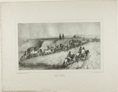 ممر بوزيو بواسطة Denis-Auguste-Marie Raffet