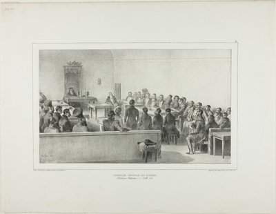 الجمعية العامة للبويارديين، بوخارست، والاشيا، 15 يوليو 1837 بواسطة Denis-Auguste-Marie Raffet