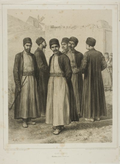 كارايمس، ثيودوسيا، كافا، 1 أكتوبر 1837 بواسطة Denis-Auguste-Marie Raffet