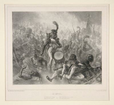 المنبه بواسطة Denis-Auguste-Marie Raffet