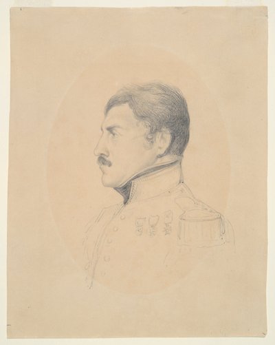 صورة للجنرال بيليسير بواسطة Denis-Auguste-Marie Raffet