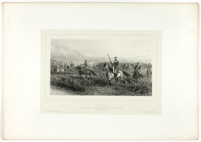 اعتراف من ذكريات إيطاليا: روما إكسبيديشن بواسطة Denis-Auguste-Marie Raffet