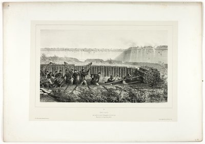 رحلة استكشافية من روما بواسطة Denis-Auguste-Marie Raffet