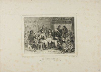 الكاهن البلجيكي لقد خدمت تحت قيادة الرجل العظيم بواسطة Denis-Auguste-Marie Raffet