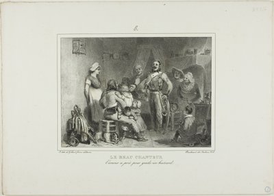 أفضل مطرب بواسطة Denis-Auguste-Marie Raffet