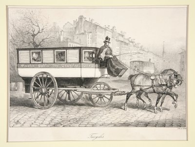 دراجة ثلاثية العجلات بواسطة Denis-Auguste-Marie Raffet