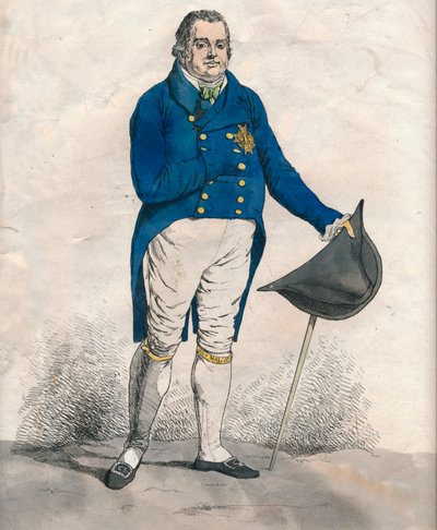 لويس 18 ، 1814 بواسطة دينيس دايتون