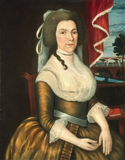 السيدة إليزابيث نويز دينيسون ، ح. 1790 بواسطة دينيسون ليمنر