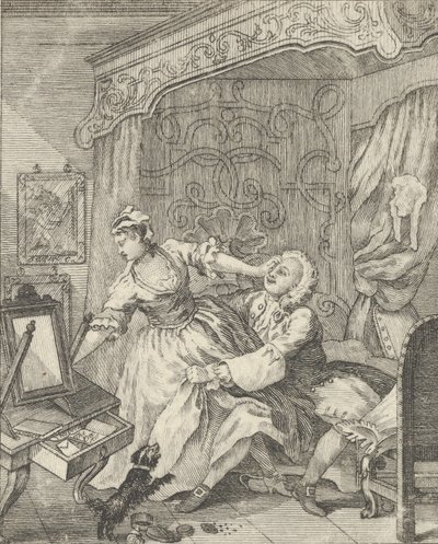 قبل ذلك ، 1790-1810. بواسطة صدمه خفيفه