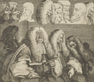 مقاعد البدلاء ، 1790-1810. بواسطة صدمه خفيفه