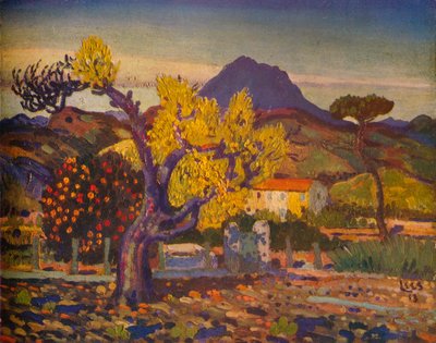 شجرة الكمثرى في زهرة ، 1913 1932 بواسطة ديروينت ليز