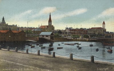 Dun Laoghaire Kingstown، مقاطعة دبلن، أيرلندا photo photo ملونة بواسطة رغبة Chaineux